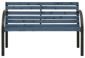 VidaXL szürke kínai fenyőfa kerti pad gyermekeknek 81 cm