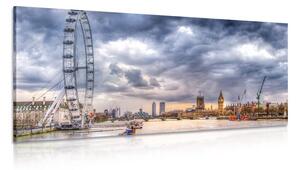 Kép egyedi London és a Temze folyó