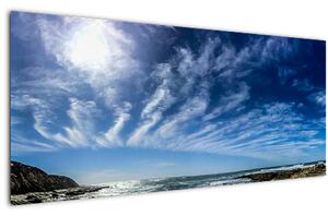 A felhős ég képe (120x50 cm)