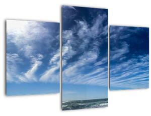 A felhős ég képe (90x60 cm)