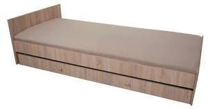 DO Max ágy ágyneműtartóval - sonoma tölgy Méret: 200x90