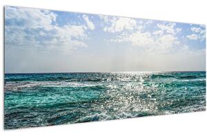 Egy kép a tenger szintjéről (120x50 cm)