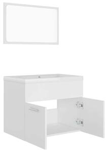 VidaXL Fürdőszoba Bútorszett - Fehér - 60cm