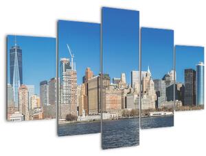 Kép - Manhattan New York-ban (150x105 cm)