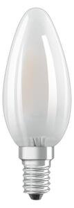 LED lámpa , izzó , E14 foglalat , opál , 5.5Watt , meleg fehér, Ledvance (OSRAM)