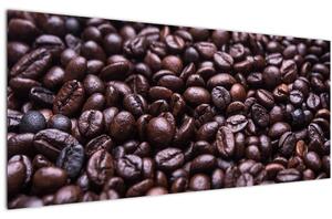 Kávé szemek képe (120x50 cm)