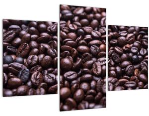 Kávé szemek képe (90x60 cm)