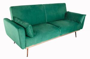 Bellezza kanapéágy zöld