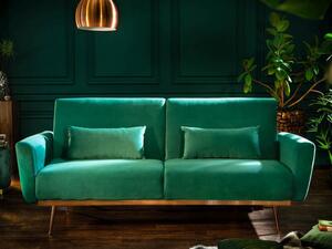 Bellezza kanapéágy zöld