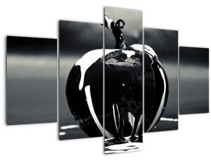 Egy fekete alma képe (150x105 cm)