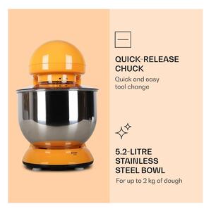 Bella narancssárga konyhai robotgép - Klarstein