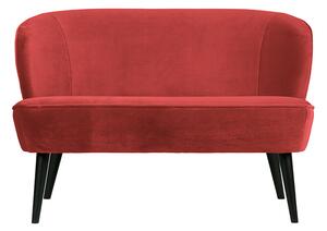 Sara kanapé vörös bársony
