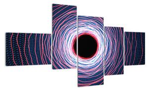 Absztrakt kép (150x85cm)