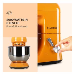 Bella narancssárga konyhai robotgép - Klarstein