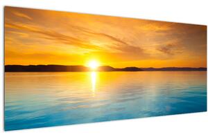 Napkelte képe (120x50 cm)
