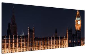 Kép a Big Benről Londonban (120x50 cm)