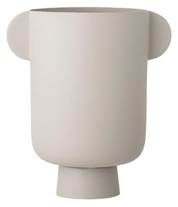 Irie szürke fém váza, magasság 29 cm - Bloomingville