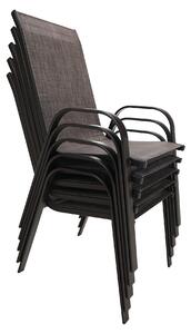 Barna rakásolható szék ALDERA