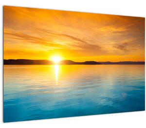 Napkelte képe (90x60 cm)