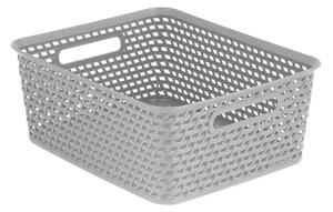 Your Style szürke tárolókosár, 13 l - Curver