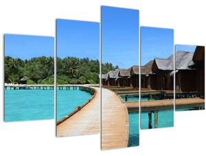 A Maldív-szigetek képe (150x105 cm)