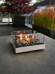 Fireplace asztali kandalló, négyzet alakú - Philippi