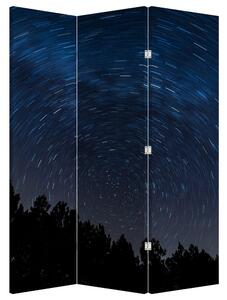 Paraván - Éjszakai égbolt (126x170 cm)
