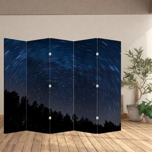 Paraván - Éjszakai égbolt (210x170 cm)