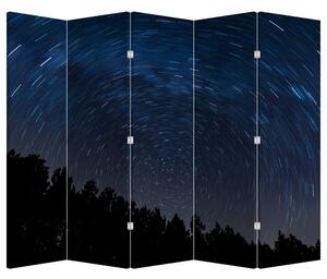 Paraván - Éjszakai égbolt (225x180 cm)