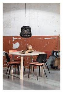 Lange bővíthető étkezőasztal, ⌀ 120 cm - WOOOD