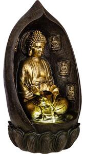 STILISTA Kerti szökőkút Buddha 35 x 29 x 64 cm polyresin