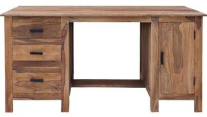 RAAVI Desk RAMI 160x76 cm tömör fa/rózsafa RA0094