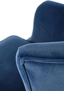 Füles fotel Tintis (kék + fekete). 1028134