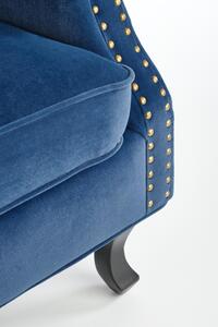 Füles fotel Tintis (kék + fekete). 1028134