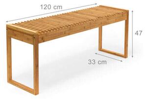 Bambusz Pad - Beltéri - 120 cm