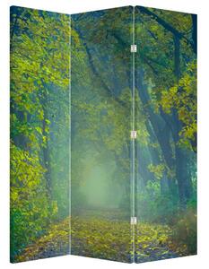 Paraván - Fákkal szegélyezett út (135x180 cm)