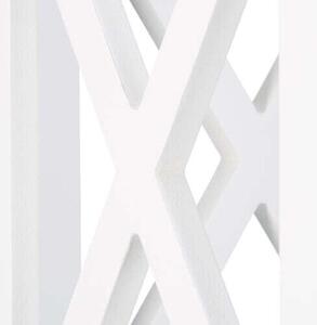 MISAKI Bambusz Fürdőszobabútor - 6 Polcos Szekrény - 121x31x24 cm