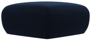 Windsor & Co Lola Royal Blue Velvet lábtartó 75 x 75 cm