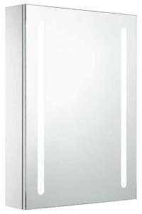 VidaXL LED Tükrös Szekrény - 50x13x70 cm