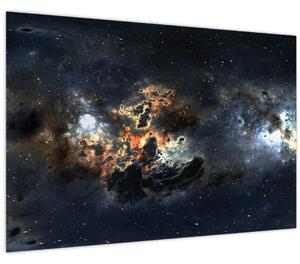 Kép - Az Univerzum a Nebulával (90x60 cm)