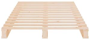 VidaXL tömör fenyőfa raklapágy 90 x 190 cm (3FT Single)