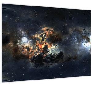 Kép - Az Univerzum a Nebulával (70x50 cm)