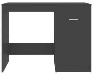 VidaXL Fekete Íróasztal - 100x50x76 cm