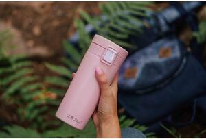 Fuori rózsaszín thermo utazóbögre, 400 ml - Vialli Design