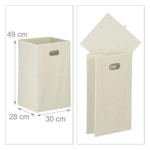 NICOL Bambusz Fürdőszoba Polcrendszer - Szennyestartóval - 130cm
