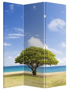Paraván - Fa a tengerparton (126x170 cm)