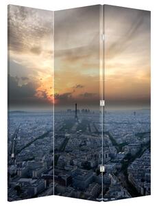 Paraván - Párizs magasból (126x170 cm)
