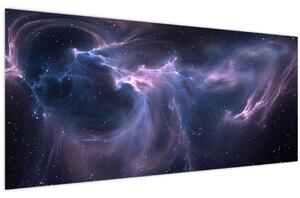 Kép - Űrköd (120x50 cm)