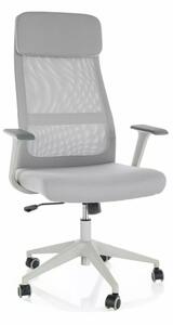 Q-861 R Ergonomikus Hálós Forgószék Szürke