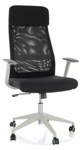 Q-861 R Ergonomikus Hálós Forgószék Fekete/Szürke